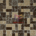 Brown Cracked Crystal Mosaic (CC180)